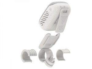 JBL Wind 3 hordozható FM bluetooth hangszóró, szürke