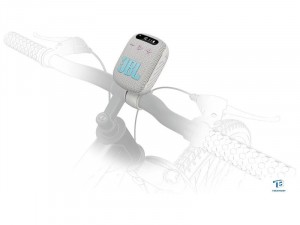 JBL Wind 3 hordozható FM bluetooth hangszóró, szürke