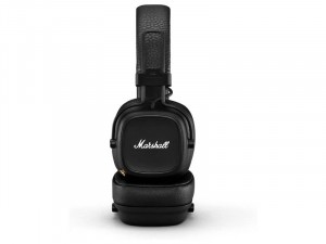 Marshall Major IV Bluetooth Mikrofonos Fekete Fejhallgató 