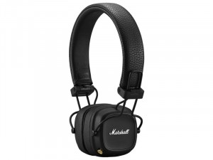Marshall Major IV Bluetooth Mikrofonos Fekete Fejhallgató 