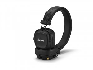 Marshall Major IV Bluetooth Mikrofonos Fekete Fejhallgató 