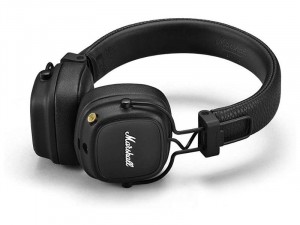 Marshall Major IV Bluetooth Mikrofonos Fekete Fejhallgató 