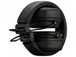 Marshall Major IV Bluetooth Mikrofonos Fekete Fejhallgató 