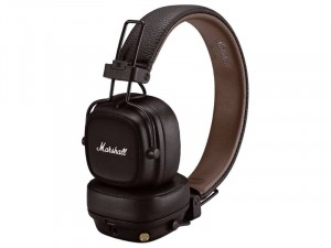 Marshall Major IV Bluetooth Mikrofonos Barna Fejhallgató