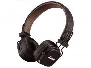 Marshall Major IV Bluetooth Mikrofonos Barna Fejhallgató