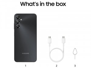 Samsung Galaxy A05s 64GB 4GB Dual-SIM Fekete Okostelefon