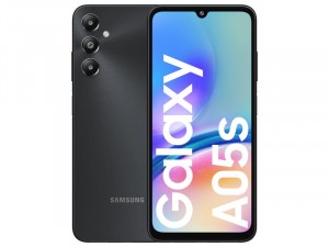Samsung Galaxy A05s 64GB 4GB Dual-SIM Fekete Okostelefon