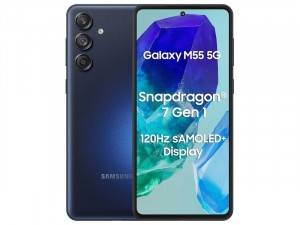 Samsung Galaxy M55 5G M556 128GB 8GB Dual-SIM Kék Okostelefon