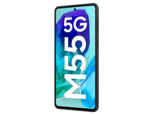 Samsung Galaxy M55 5G M556 128GB 8GB Dual-SIM Kék Okostelefon
