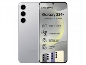 Samsung Galaxy S24+ 5G 512GB 12GB Dual-SIM Szürke Okostelefon