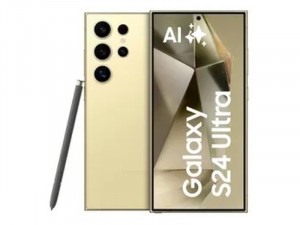 Samsung Galaxy S24 Ultra 5G 512GB 12GB Dual-SIM Sárga Okostelefon