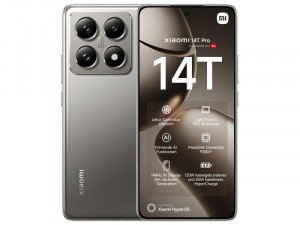 Xiaomi 14T Pro 5G 1TB 12GB Dual-SIM Szürke Okostelefon 