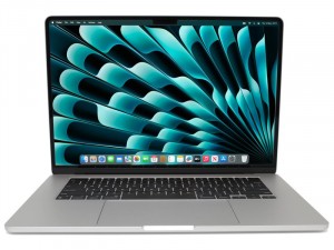 Apple MacBook Air 15,3, Apple M3, 8CPU/10GPU , 24GB, 1TB SSD, MacOS, Ezüst Laptop