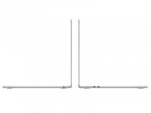 Apple MacBook Air 15,3, Apple M3, 8CPU/10GPU , 24GB, 1TB SSD, MacOS, Ezüst Laptop