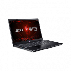 Acer Nitro V ANV15-51-50W6 - 15,6 FHD IPS 144Hz, Intel® Core™ i5 Processzor-13420H, 16GB DDR5, 512GB SSD, NVIDIA GeForce RTX 3050 6GB, FreeDOS, Fekete Laptop