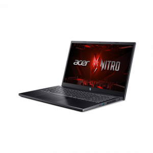 Acer Nitro V ANV15-51-50W6 - 15,6 FHD IPS 144Hz, Intel® Core™ i5 Processzor-13420H, 16GB DDR5, 512GB SSD, NVIDIA GeForce RTX 3050 6GB, FreeDOS, Fekete Laptop