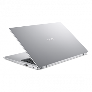 Acer Aspire 1 A115-32-C64M - 15,6 FHD, Intel® Celeron dual Core™ N4500, 4GB DDR4, 128GB eMMC, Intel® UHD Graphics, Windows 11 Home S, Ezüst laptop