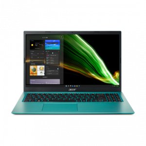 Acer Aspire 3 A315-35-C70E - 15.6 FHD Matt, Intel® Celeron N4500, 4GB DDR4, 128GB SSD PCI-e NVMe, Intel® UHD, Win11 Home S, Kék Laptop