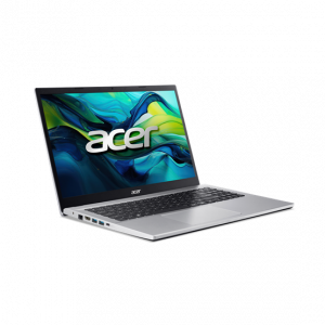 Acer Aspire GO AG15-42P-R7AF - 15,6 FHD, AMD Ryzen 5-5625U, 16GB, 512GB SSD, AMD Radeon Graphics, Win11 Home, Ezüst Laptop