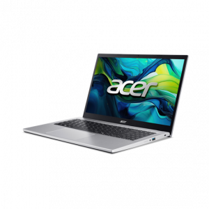 Acer Aspire GO AG15-42P-R7AF - 15,6 FHD, AMD Ryzen 5-5625U, 16GB, 512GB SSD, AMD Radeon Graphics, Win11 Home, Ezüst Laptop