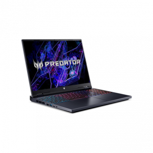 Acer Predator Helios Neo - PHN16-72-92E7 16 WQXGA 165Hz, Intel® Core™ i9-14900HX, 16GB, 1TB SSD, NVIDIA® GeForce® RTX 4060 8GB, Windows® 11 Home, háttérvilágítású billentyűzet, Fekete Laptop