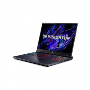 Acer Predator Helios Neo - PHN16-72-92E7 16 WQXGA 165Hz, Intel® Core™ i9-14900HX, 16GB, 1TB SSD, NVIDIA® GeForce® RTX 4060 8GB, Windows® 11 Home, háttérvilágítású billentyűzet, Fekete Laptop
