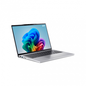 Acer Swift 14 AI AMD SF14-61T-R7ZZ - 14 WUXGA Touch IPS, AMD Ryzen AI 9 365, 16GB, 1TB SSD, AMD Radeon 880M, Win11 Home, Ezüst Laptop