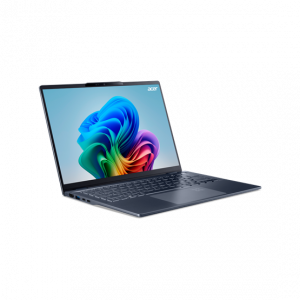 Acer Swift 14 AI SF14-51-7936 - 14 2.8K OLED, Intel® Core™ Ultra 7 256V, 16GB, 1TB SSD, Intel® Arc Graphics 140V, Win11 Home, Kék Laptop