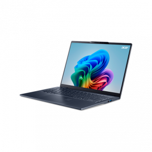 Acer Swift 14 AI SF14-51-7936 - 14 2.8K OLED, Intel® Core™ Ultra 7 256V, 16GB, 1TB SSD, Intel® Arc Graphics 140V, Win11 Home, Kék Laptop