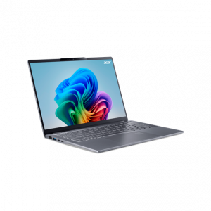 Acer Swift 14 AI SF14-51-59JU - 14 WUXGA OLED, Intel® Core™ Ultra 5 226V, 16GB, 1TB SSD, Intel® Arc Graphics 130V, Win11 Home, Szürke Laptop