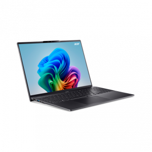 Acer Swift 16 AI SF16-51-55G0 - 16 2.8K OLED, Intel® Core™ Ultra 5 226V, 16GB, 1TB SSD, Intel® Arc Graphics 130V, Win11 Home, Fekete Laptop