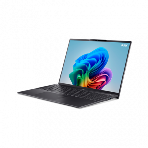 Acer Swift 16 AI SF16-51-55G0 - 16 2.8K OLED, Intel® Core™ Ultra 5 226V, 16GB, 1TB SSD, Intel® Arc Graphics 130V, Win11 Home, Fekete Laptop