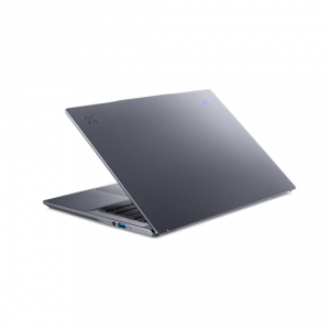 Acer Swift Go 14 AI SFG14-01-X395 - 14,5 WQXGA IPS 120Hz, Qualcomm Snapdragon X Plus, 16GB, 512GB SSD, Qualcomm Adreno X1-45, Windows 11 Home, Szürke Laptop