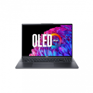 Acer Swift Go SFG16-72-55GA - 16 WUXGA IPS, Intel® Core™ Ultra 5 125U, 16GB, 1TB SSD, Intel® Graphics, Windows 11 Home, Szürke Laptop