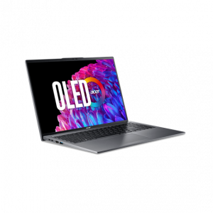 Acer Swift Go SFG16-72-55GA - 16 WUXGA IPS, Intel® Core™ Ultra 5 125U, 16GB, 1TB SSD, Intel® Graphics, Windows 11 Home, Szürke Laptop
