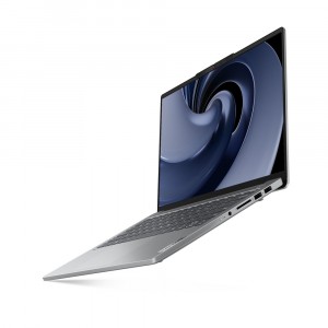 Lenovo Ideapad Pro 5 14IMH9 83D2003THVW - 14 2,8K OLED, Intel® Core™ Ultra 7 155H, 32GB, 1TB SSD, Intel® Arc Graphics, Win11P, háttérvilágítású billentyűzet - Viharszürke laptop (klón)