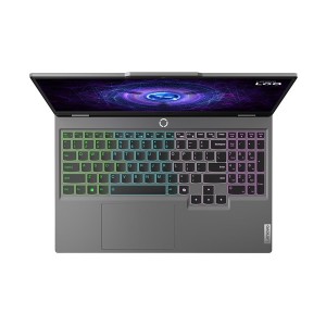 Lenovo LOQ 15IAX9 83DV00U9HV - 15,6 FHD IPS 300nits, Intel® Core™ i5-13450HX, 24GB, 512GB SSD, NVIDIA® GeForce® RTX 3050 6GB, Windows® 11 Home, háttérvilágítású billentyűzet