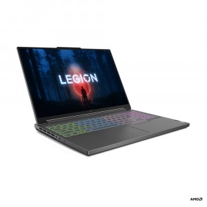Lenovo Legion Slim 5 82Y900BUHV - 16 WQUXGA 240Hz GSync IPS, AMD Ryzen 5 7640HS, 16GB, 1TB, NVIDIA GeForce RTX 4060 8GB, FreeDOS, Szürke laptop