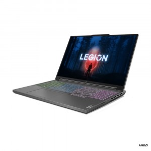 Lenovo Legion Slim 5 82Y900BUHV - 16 WQUXGA 240Hz GSync IPS, AMD Ryzen 5 7640HS, 16GB, 1TB, NVIDIA GeForce RTX 4060 8GB, FreeDOS, Szürke laptop