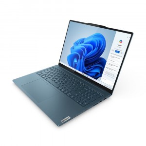 Lenovo Yoga Pro 9 16IMH9 83DN003EHV - 16 3,2K IPS, Intel® Core™ Ultra 7 155H, 16GB, 1TB SSD Intel® Arc Graphics, Windows 11 Home, háttérvilágítású billentyűzet, kékeszöld laptop