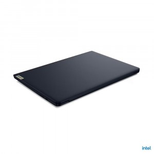 Lenovo IdeaPad 3 17IAU7 82RL00CSHV - 17,3 FHD, Intel® Core™ i5 Processzor-1235U, 16GB, 512GB SSD, Intel® Iris Xe, FreeDOS, Kék Laptop