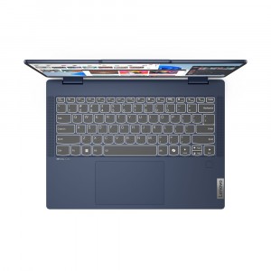 Lenovo IdeaPad 5 2in1 14IRU9 83DT001YHV - 14 WUXGA Touch, Intel® Core™ 3 100U, 8GB, 1TB SSD, Intel® UHD Graphics, Win11H, 360 kihajtható, Kék laptop