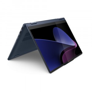 Lenovo IdeaPad 5 2in1 14IRU9 83DT001YHV - 14 WUXGA Touch, Intel® Core™ 3 100U, 8GB, 1TB SSD, Intel® UHD Graphics, Win11H, 360 kihajtható, Kék laptop