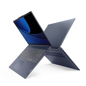 Lenovo Ideapad Slim 5 16IMH9 83DC008KHV- 16 2K OLED, Intel® Core™ Ultra 7 155H, 32GB, 1TB SSD, Intel® UHD Graphics, FreeDOS, háttérvilágítású billentyűzet, Kék Laptop