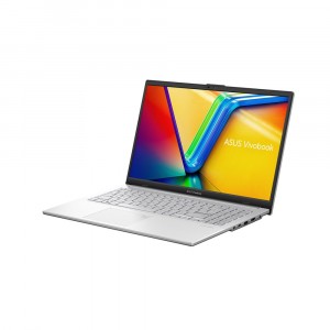 ASUS VivoBook Go E1504GA-NJ145W - 15.6 FHD, Intel® Core™ i3 Processzor-N305, 8GB, 512GB SSD, Intel® UHD Graphics, Win11 Home, Ezüst Laptop
