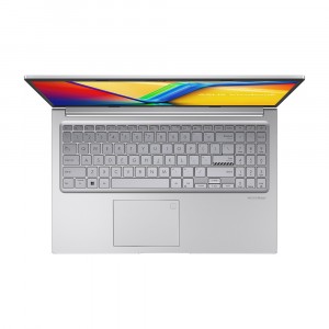 ASUS VivoBook X1504VA-BQ1106W - 15,6 FHD, Intel® Core™ i3-1315U, 16GB, 512GB SSD, Intel® UHD Graphics , Win11H, Ezüst Laptop