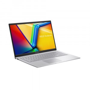 ASUS VivoBook X1504VA-BQ1106W - 15,6 FHD, Intel® Core™ i3-1315U, 16GB, 512GB SSD, Intel® UHD Graphics , Win11H, Ezüst Laptop