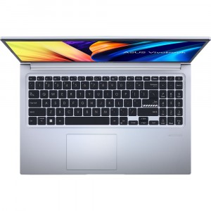 ASUS VivoBook X1502ZA-BQ1898 - 15.6 FHD, Intel® Core™ i5 Processzor-12500H, 8GB, 512GB SSD, Intel® UHD Graphics, FreeDOS, Ezüst Laptop