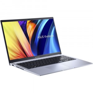 ASUS VivoBook X1502ZA-BQ1898 - 15.6 FHD, Intel® Core™ i5 Processzor-12500H, 8GB, 512GB SSD, Intel® UHD Graphics, FreeDOS, Ezüst Laptop