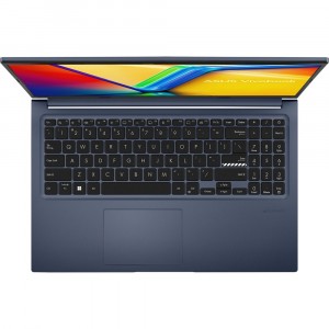ASUS VivoBook M1502YA-NJ423W - 15,6 FHD, AMD Ryzen 5 7430U, 8GB, 512GB SSD, AMD Radeon Graphics, Win11H, Kék Laptop